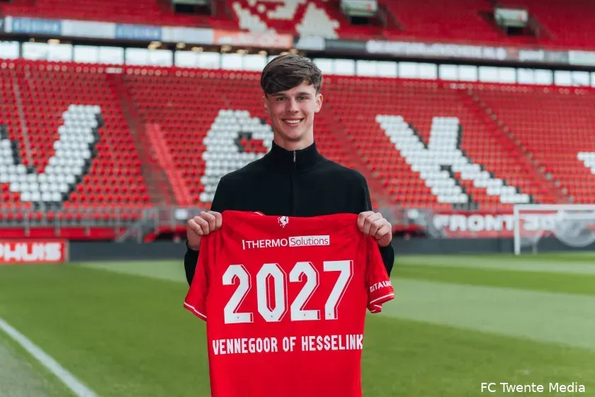 lucas vennegoor of hesselink tekent 2027