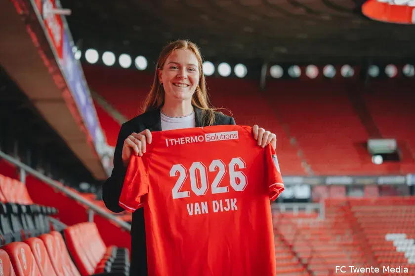 van dijk fc twente presentatie 2024 2026