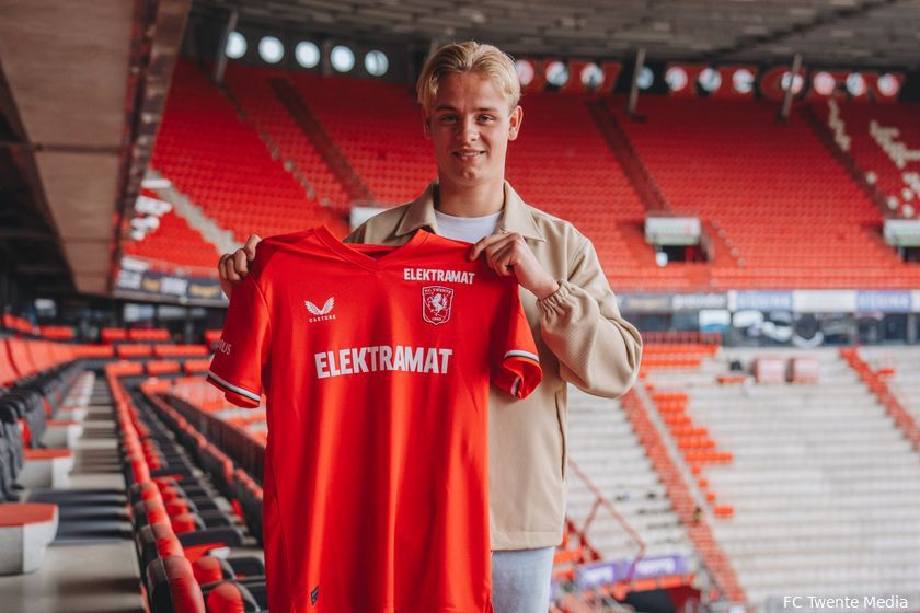 DONE DEAL: Middenvelder Kuster tekent meerjarig contract bij FC Twente