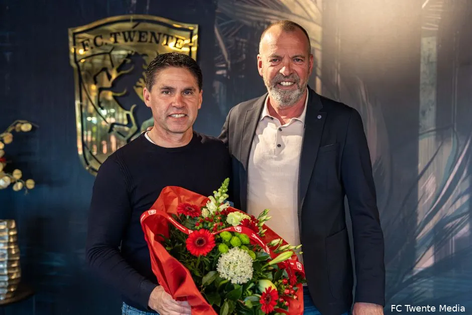 rene nijhuis rene roord fc twente vrouwen contractondertekening