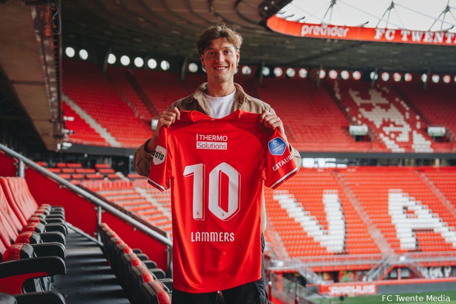 Officieel: Lammers tekent meerjarig contract bij FC Twente