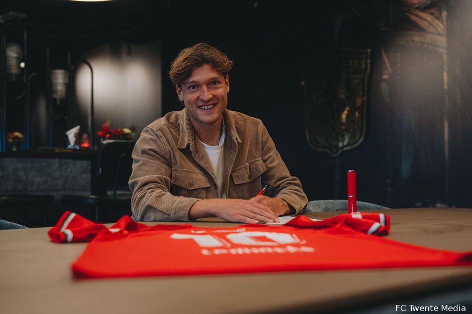 Transfersom Lammers stuk lager dan verwacht: Dit bedrag moet FC Twente overmaken