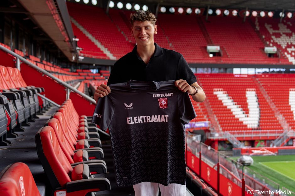 DONE DEAL | Doelman maakt droomtransfer naar FC Twente: "Al van jongs af aan supporter"