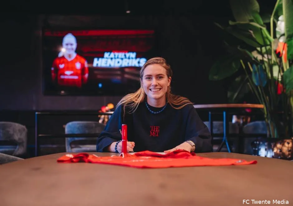 Katelyn Hendriks tekent bij FC Twente
