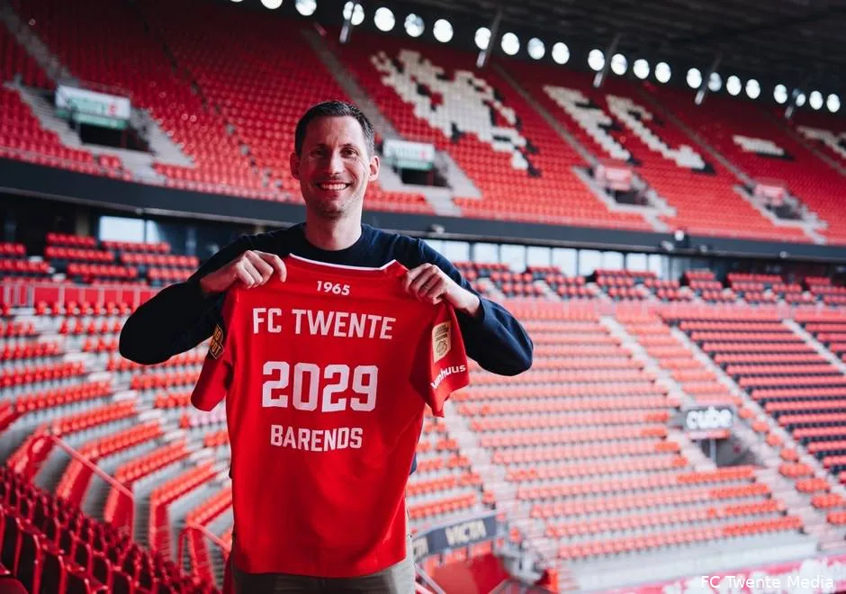 Robbie Barends-presentatie-FC Twente-2026