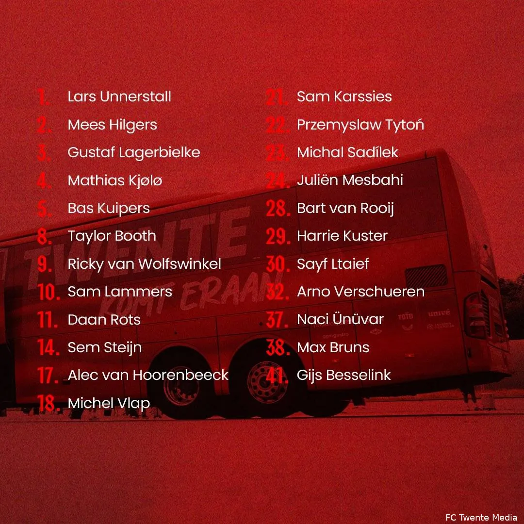 Wedstrijdselectie: Deze 23 spelers neemt Oosting mee naar Noorwegen