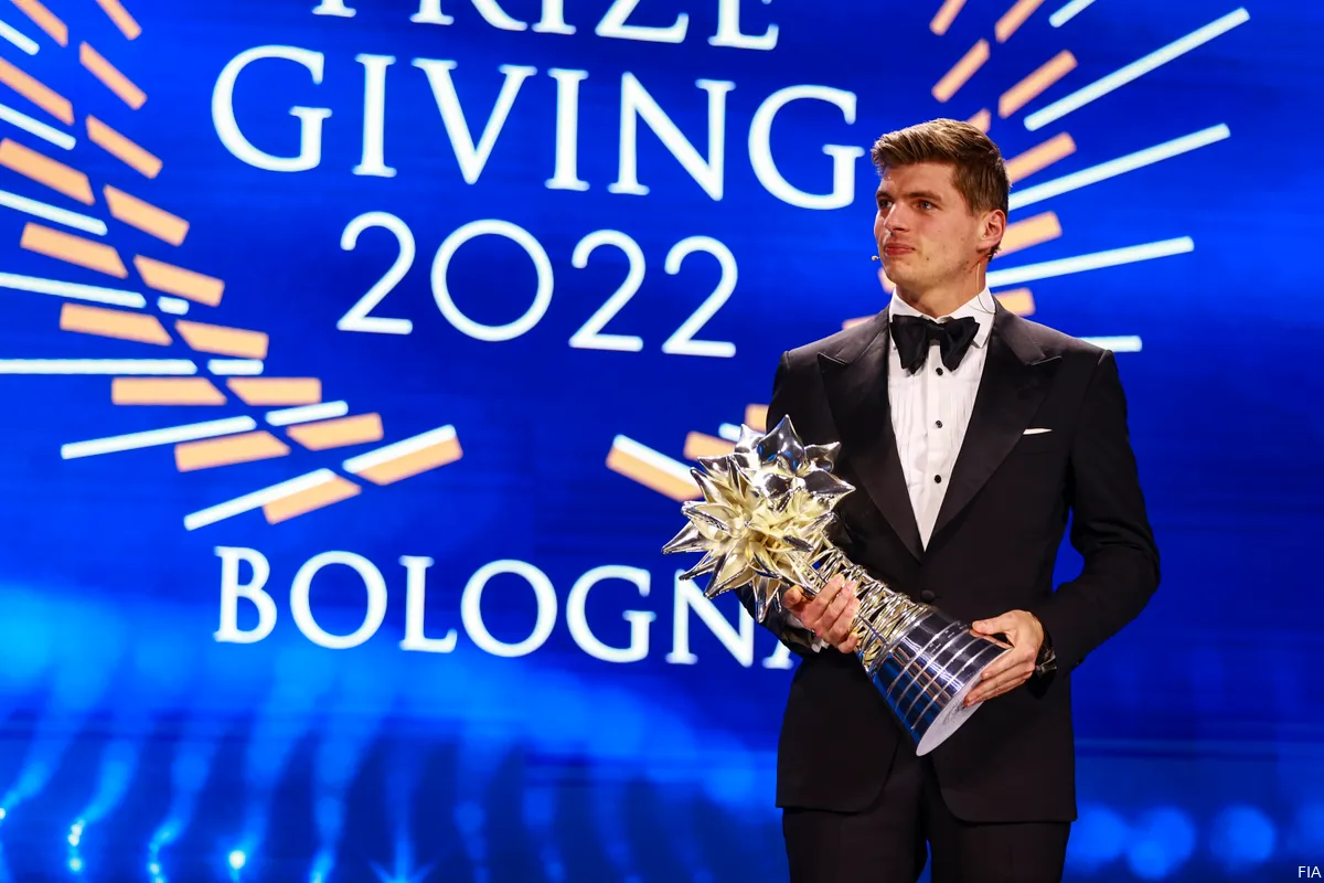 Verstappen opnieuw verkozen tot Sportman van het Jaar