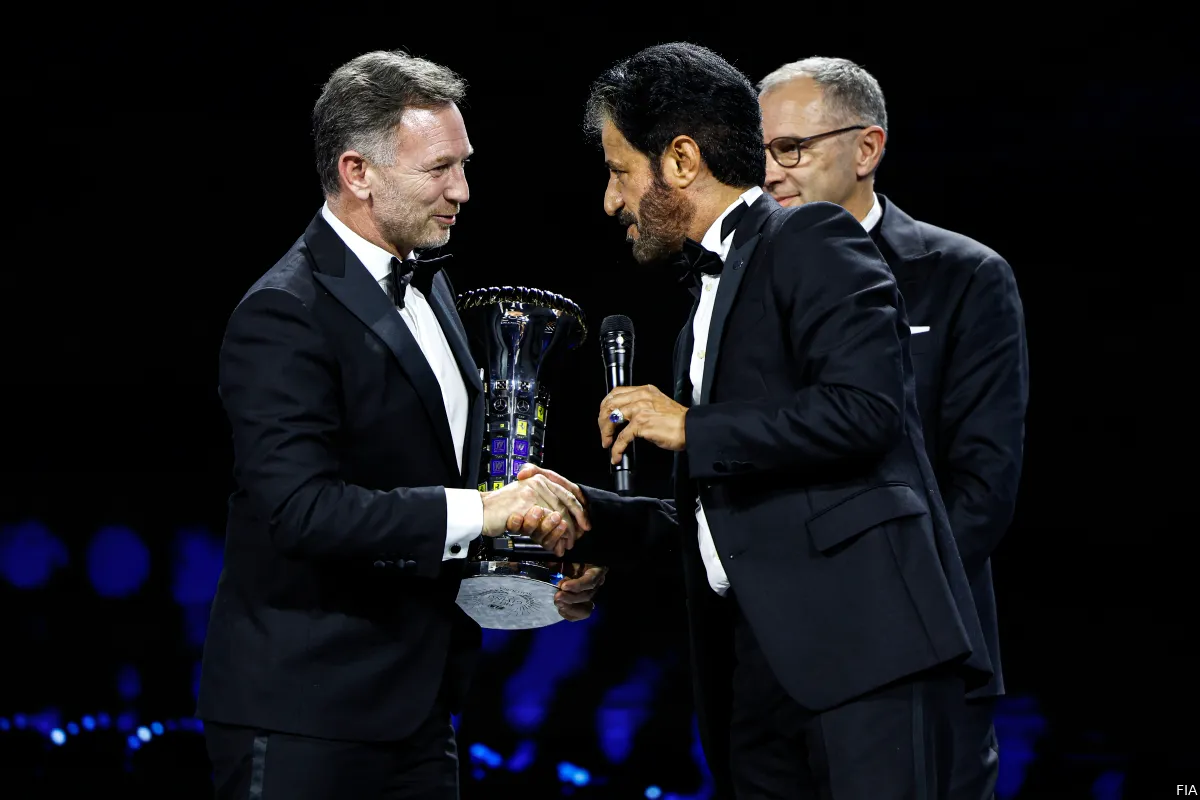 Ongemakkelijk moment tijdens jaarlijks FIA-gala tussen Horner en Ben Sulayem
