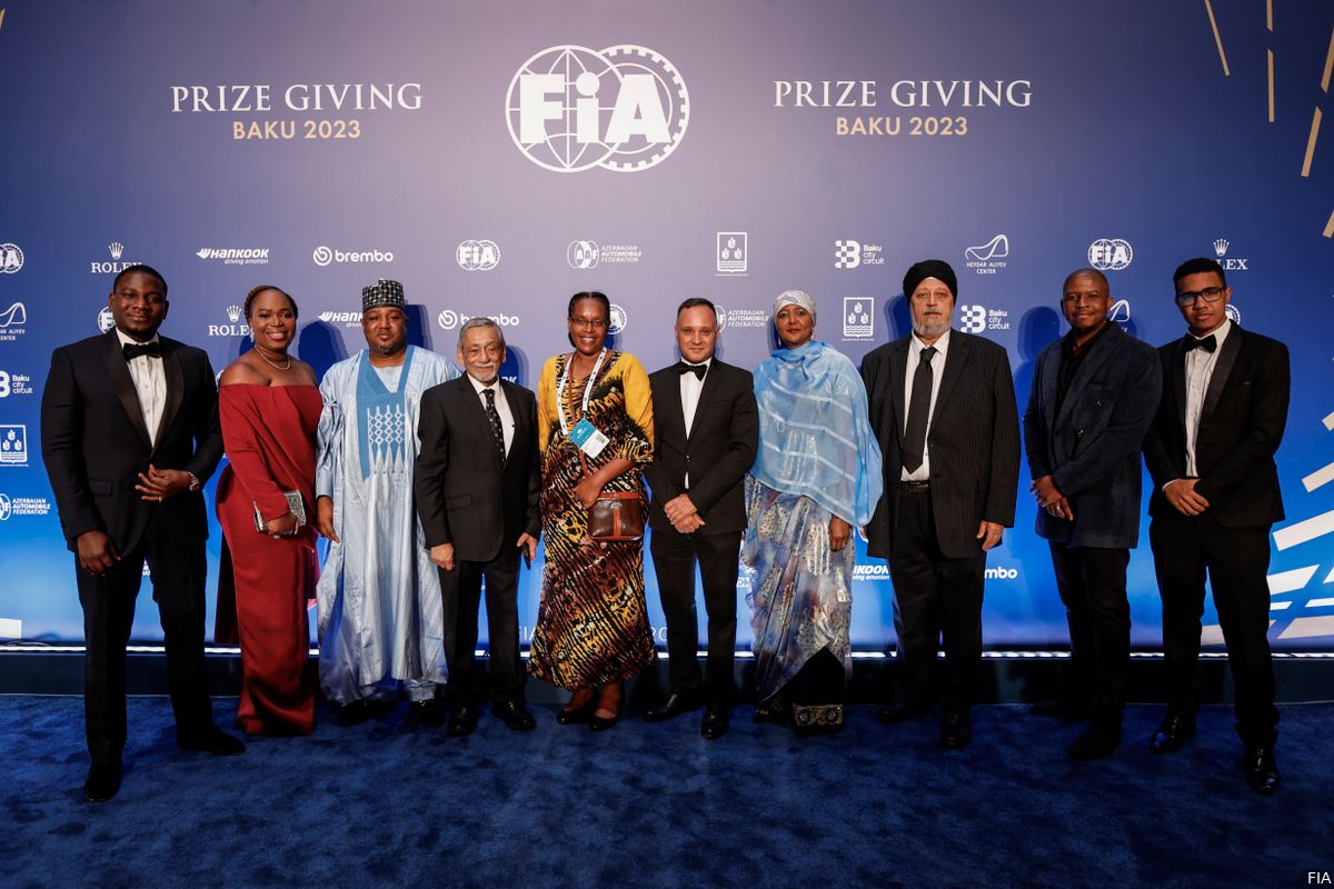 F1 in het kort | FIA baart opzien met 2024-gala in Rwanda