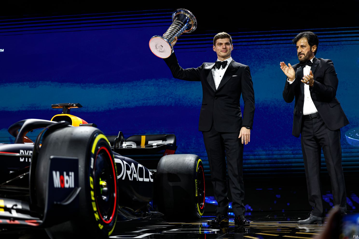 mohammed ben sulayem max verstappen red bull racing f1 2022 fia prize giving