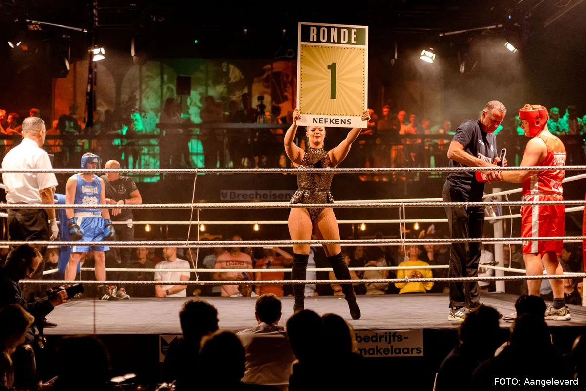 BOKSTIVAL! Eerste outdoor business boksgala van Nederland op 10 mei van start