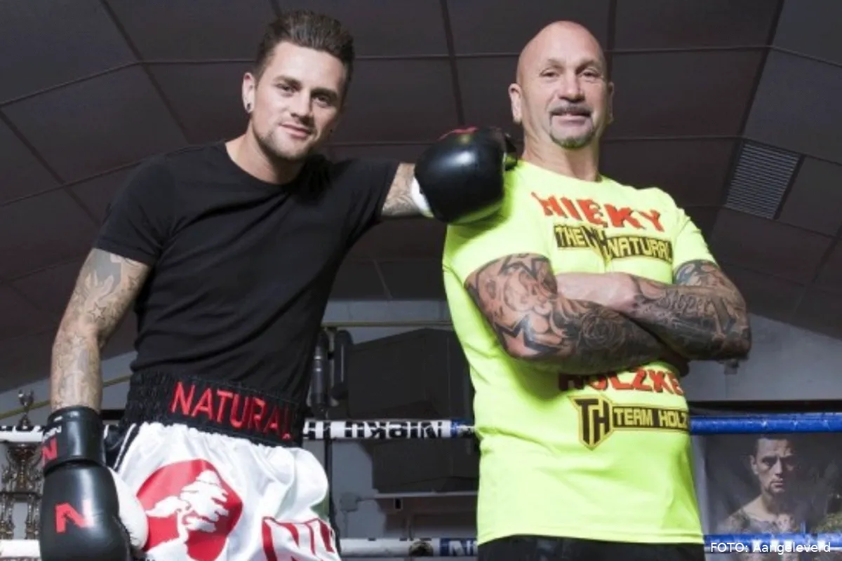 Trainer Nieky Holzken, Sjef Weber doorbreekt taboes in onthullend boek