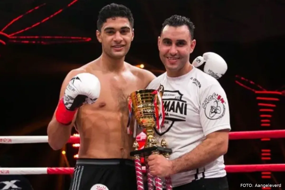 Kickbokser Nordin El Otmani's (44) strijd tegen dodelijke ziekte: 'Gevecht van zijn leven'