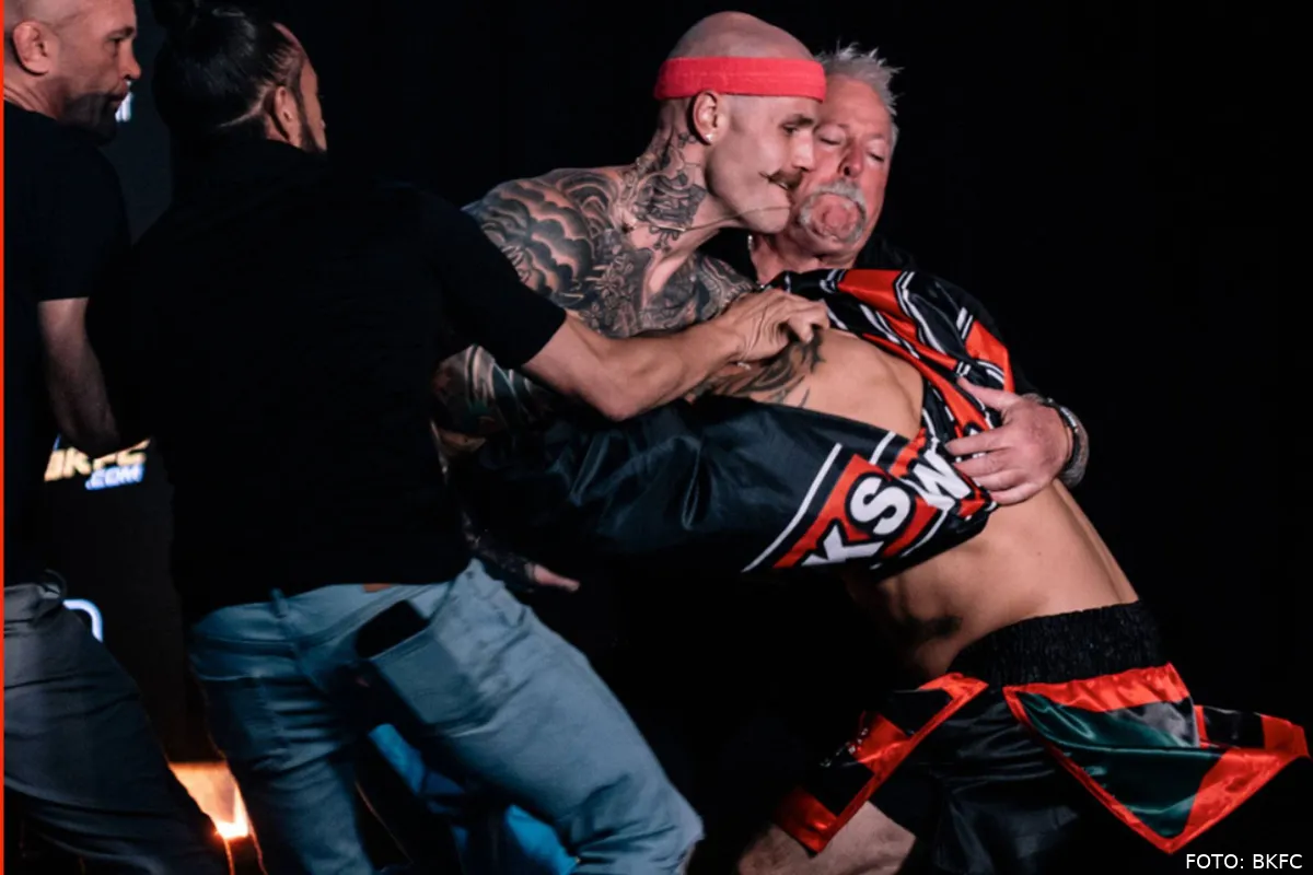 Boksers bij Conor McGregor event op de vuist - gevecht beslist vóór de bel?