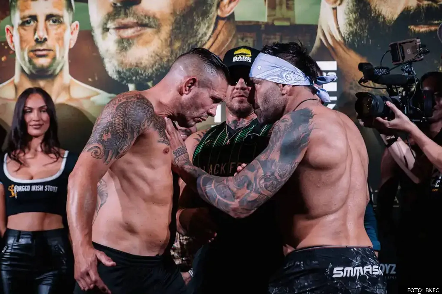 BKFC 83 live kijken: McGregor support Nederlander Zeegers en Sikking - zo kijk je mee!