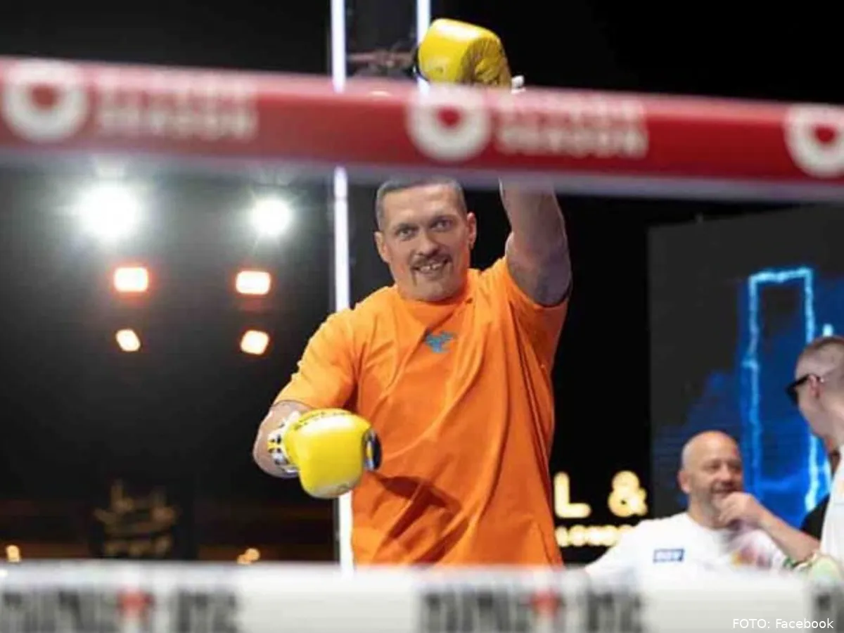 Olympisch schandaal: Boksers genaaid door Jury, Usyk eist actie