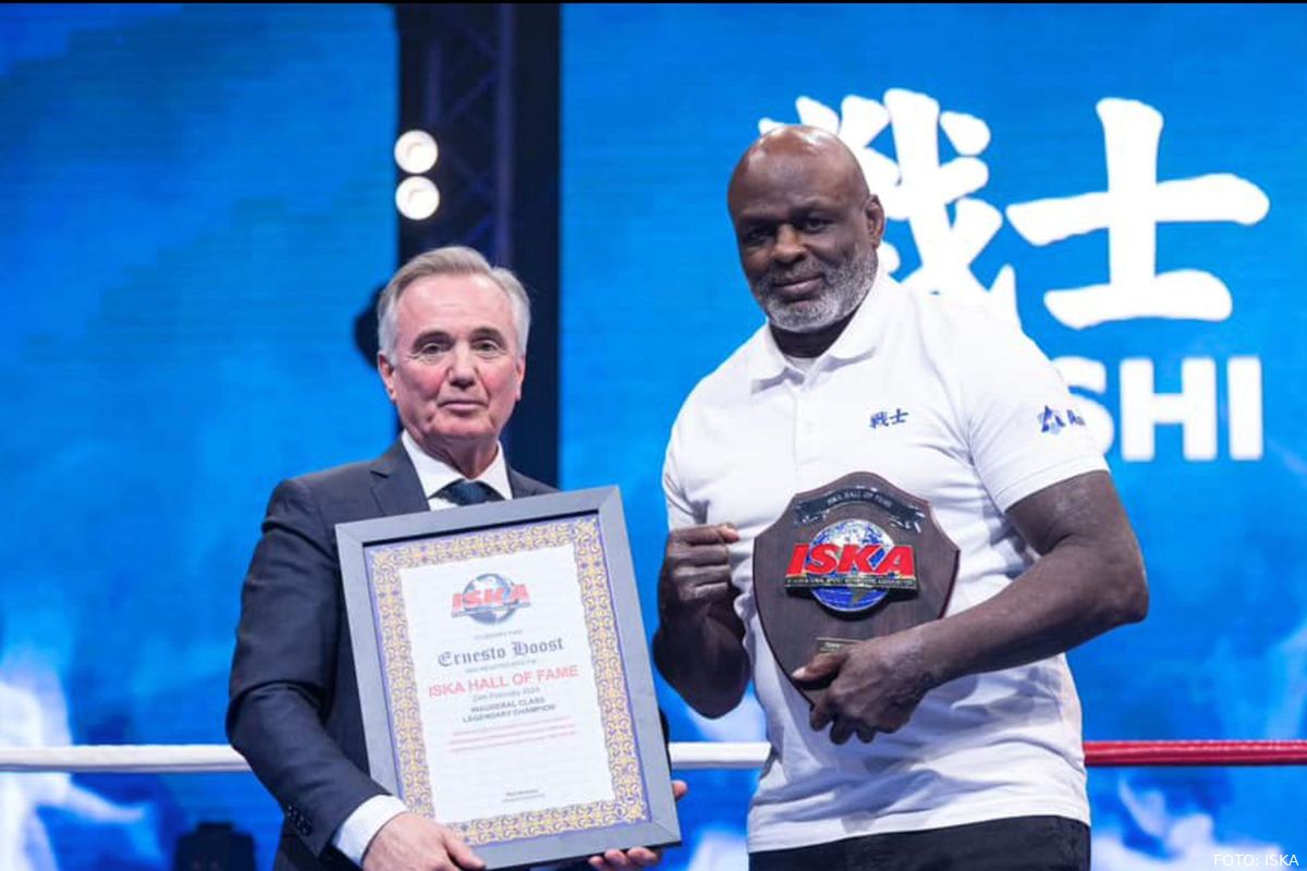 Kickbokslegende Ernesto Hoost krijgt hoogste erkenning: 'De ultieme vechter'
