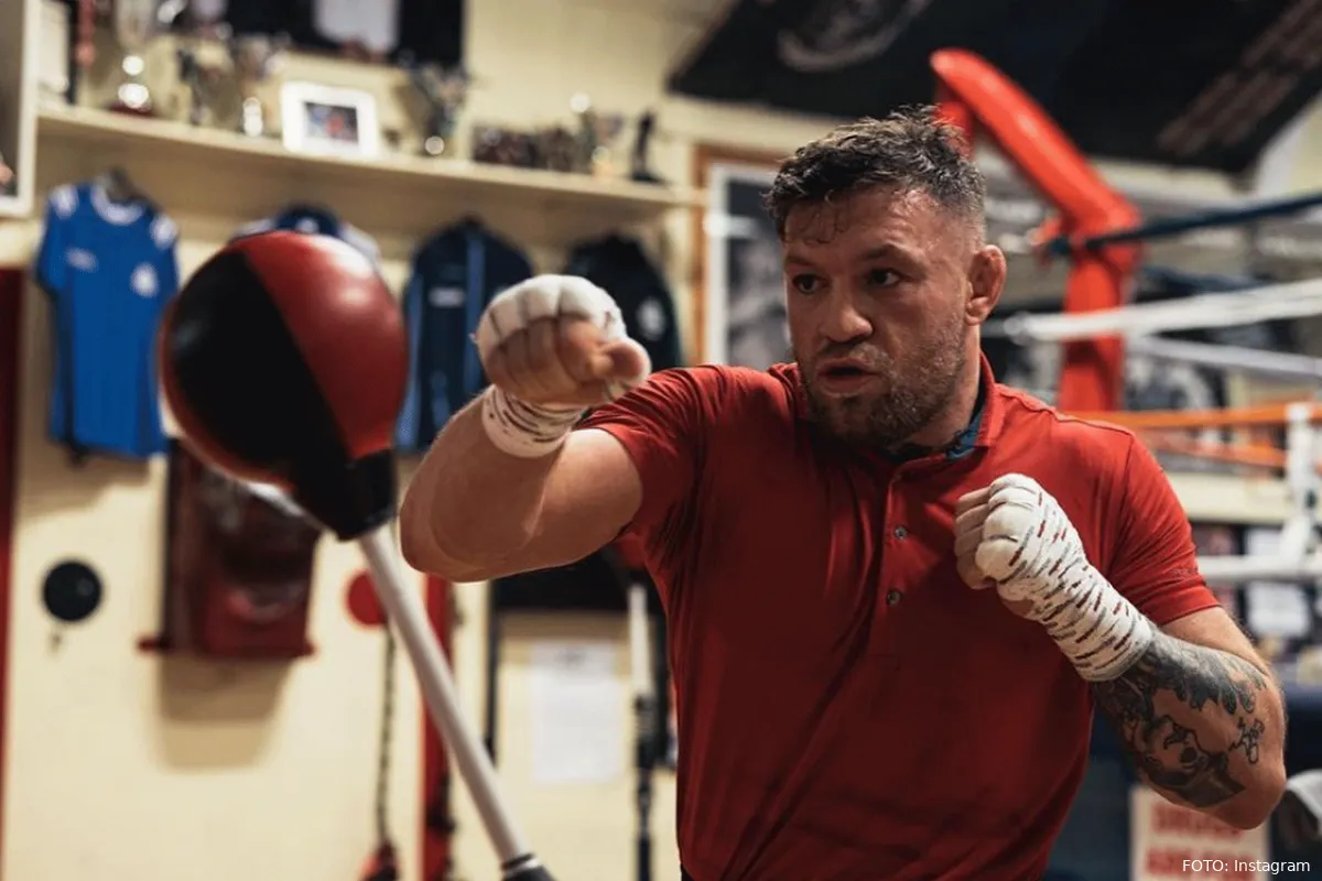 Zoethoudertje! Conor McGregor terug naar de UFC maar niet zoals verwacht