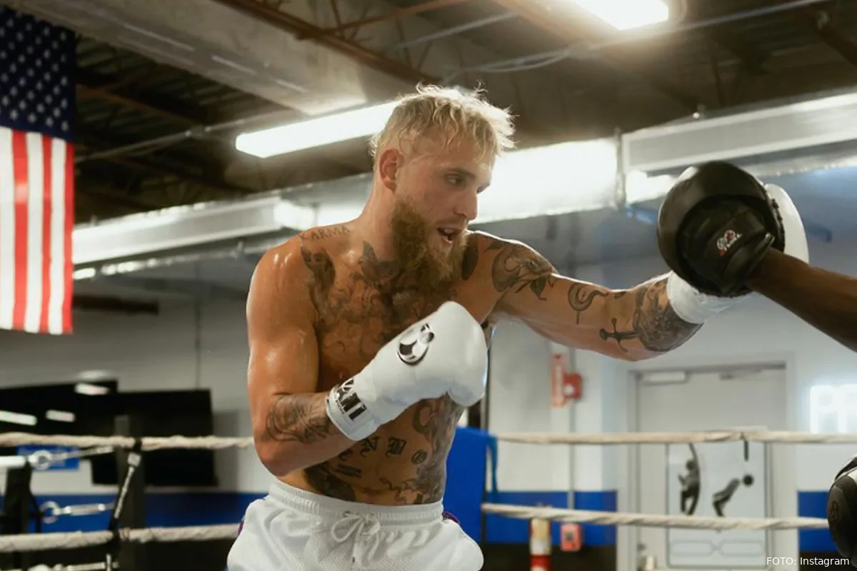 Jake Paul zweert Tommy Fury te vernietigen tijdens hun wedstrijd in februari