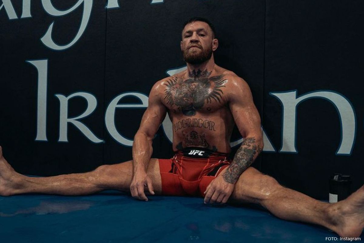 UFC-ster Conor McGregor vecht al in maart! 'Klaar voor de mat'