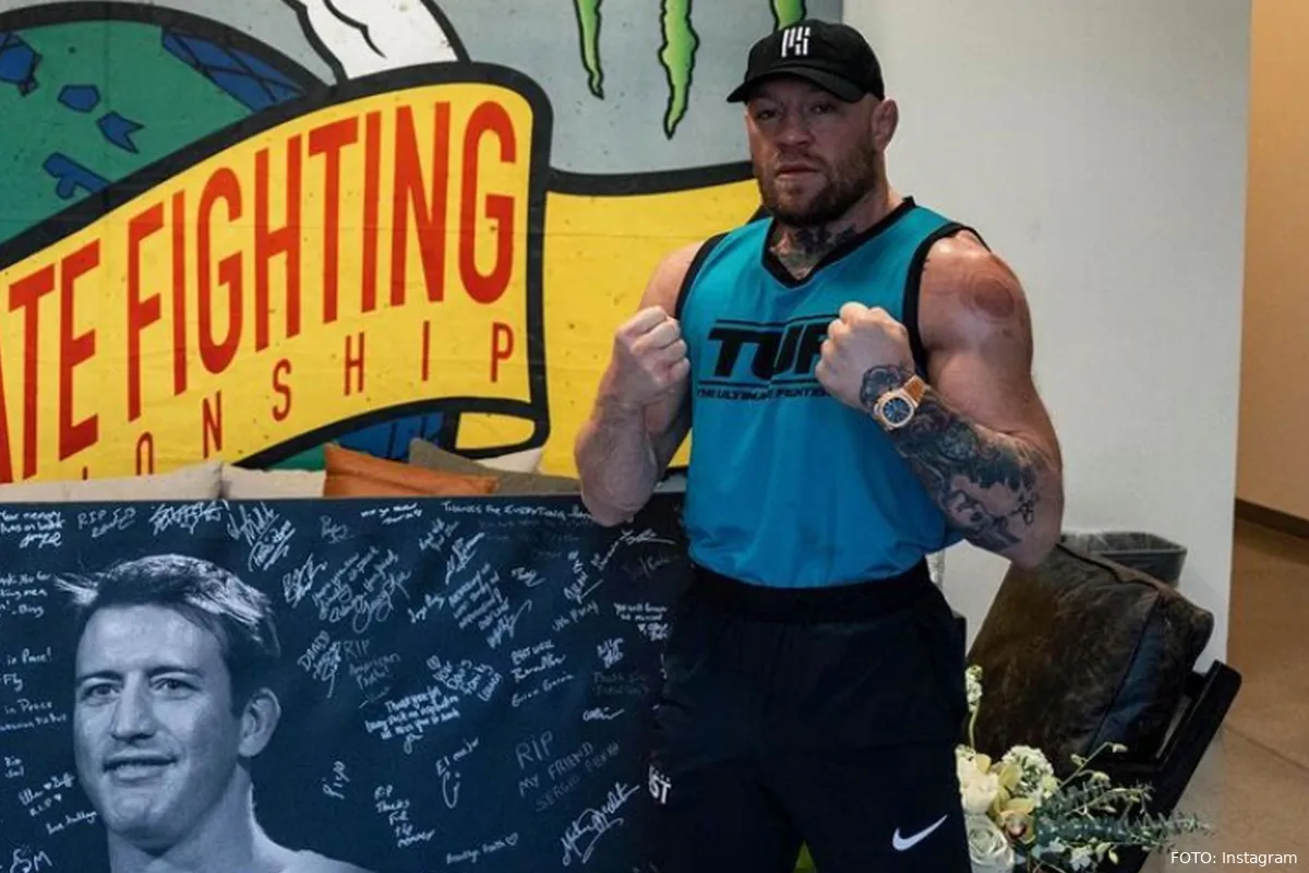 Handjeklap! UFC-ster McGregor stelde eisen voor rol als vechtcoach bij The Ultimate Fighter