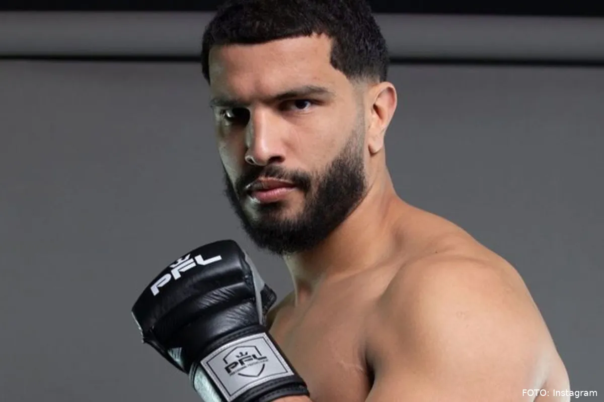 Topvechter Mohamed Amine laat zijn vuisten het werk doen! 'Er gaan koppen rollen'