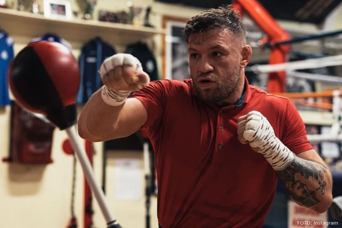 Ophef over video UFC-ster Conor McGregor! 'Wordt het nog beter?'