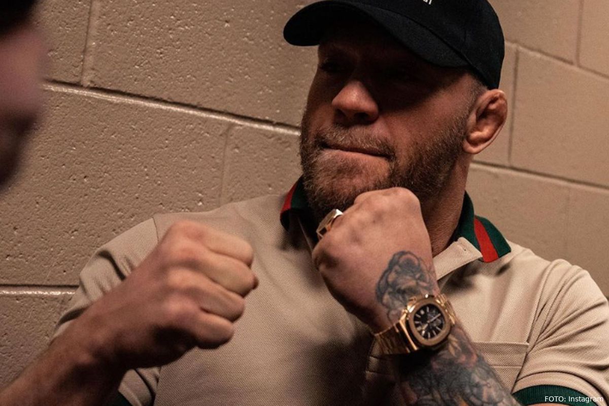 'Lekker knokken!' Video UFC-ster Conor McGregor geeft fans hoop