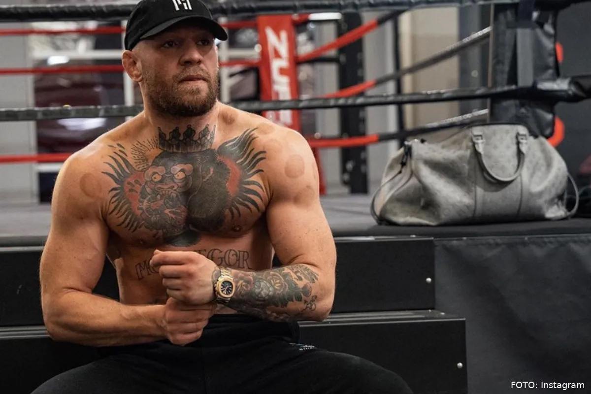 UFC-ster McGregor zet de boel op scherp! Titelkans bij andere organisatie