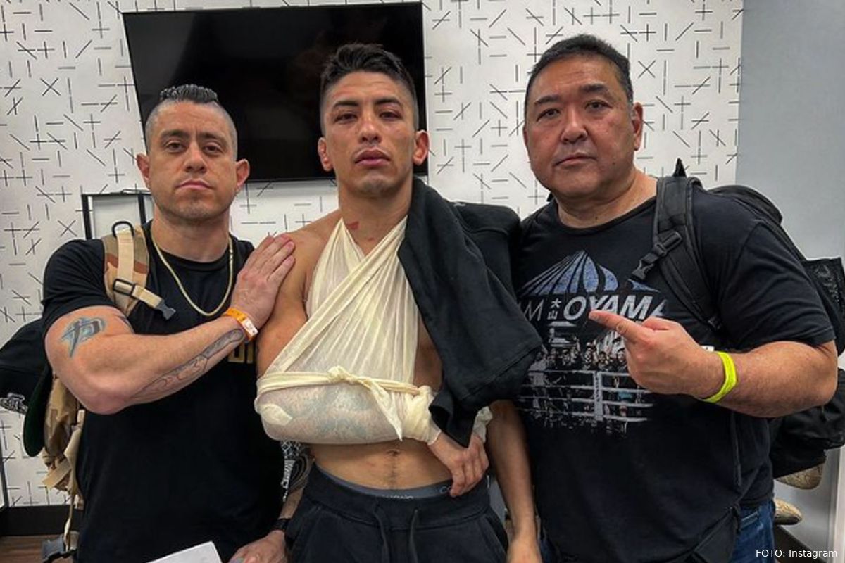 'Totaal kapot!' Gianni Vazquez onthult verwondingen na fout onbekwame MMA-scheidsrechter