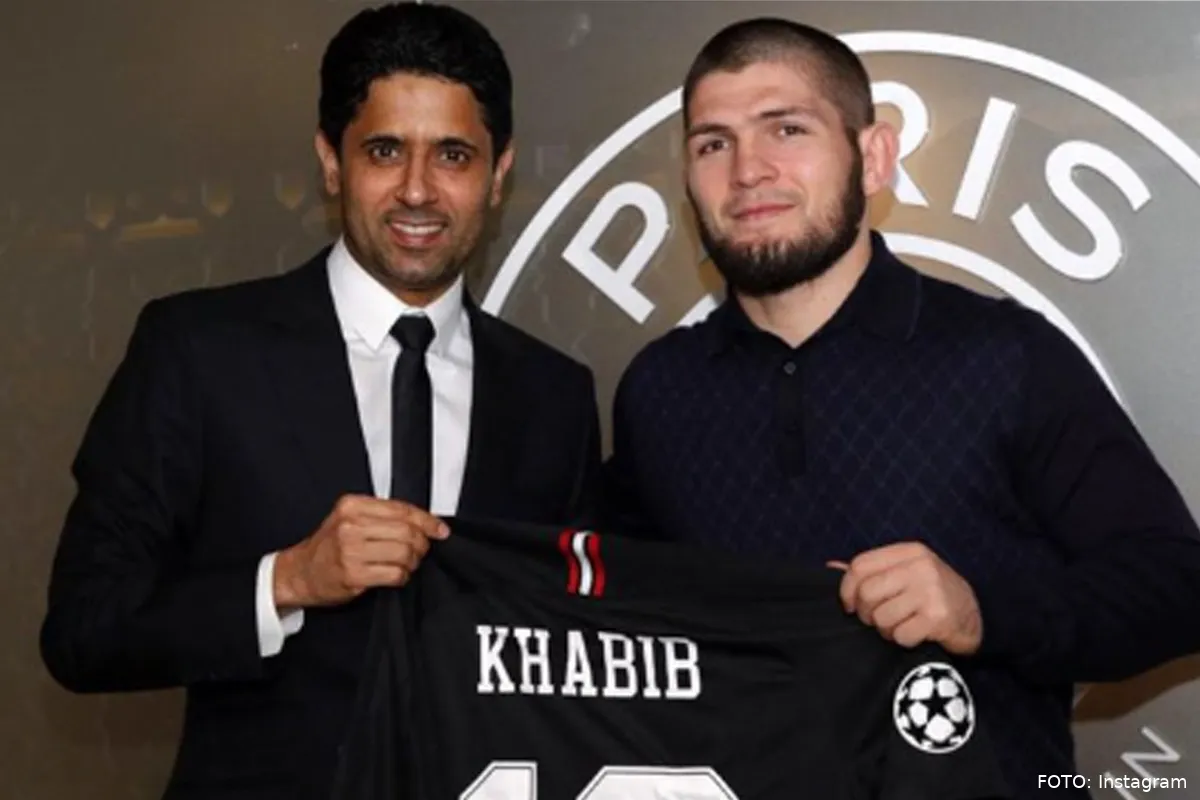 Voetbalclub Paris Saint-Germain start eigen MMA-vechtsport organisatie