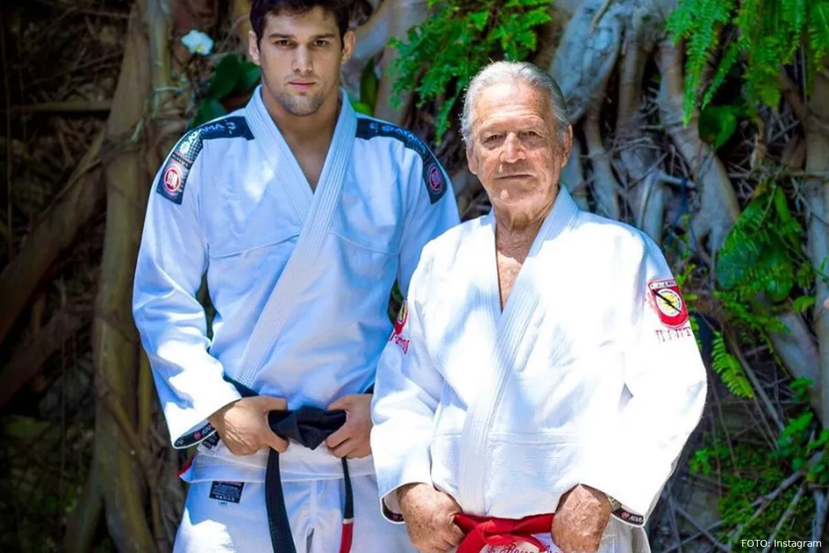 Jiu-Jitsu legende Robson Gracie (88) overleden! 'BJJ sportwereld rouwt'