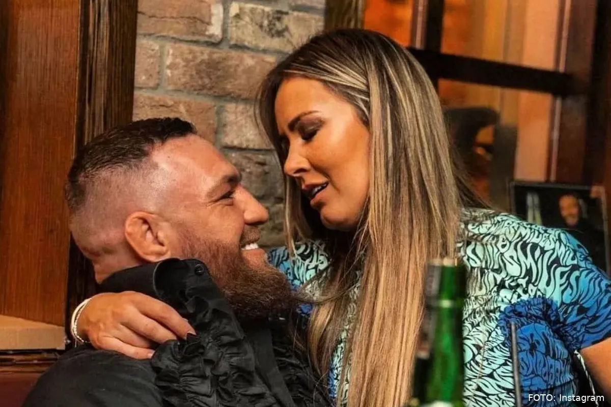 UFC-ster McGregor en verloofde tonen hun hart: 'Gulle gevers'