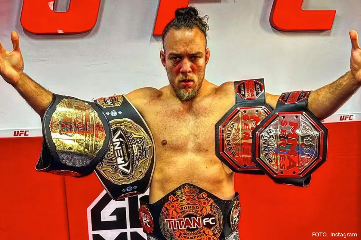 UFC haalt ongeslagen broer topvechter Johnny Walker binnen: Debuut op 23 september