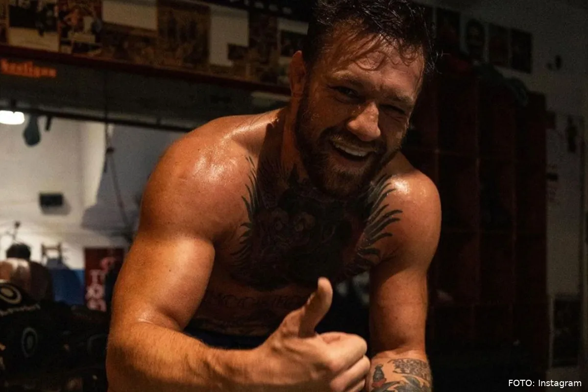 Conor McGregor ontsnapt aan stevig pak slaag! 'Klaar om te gaan'