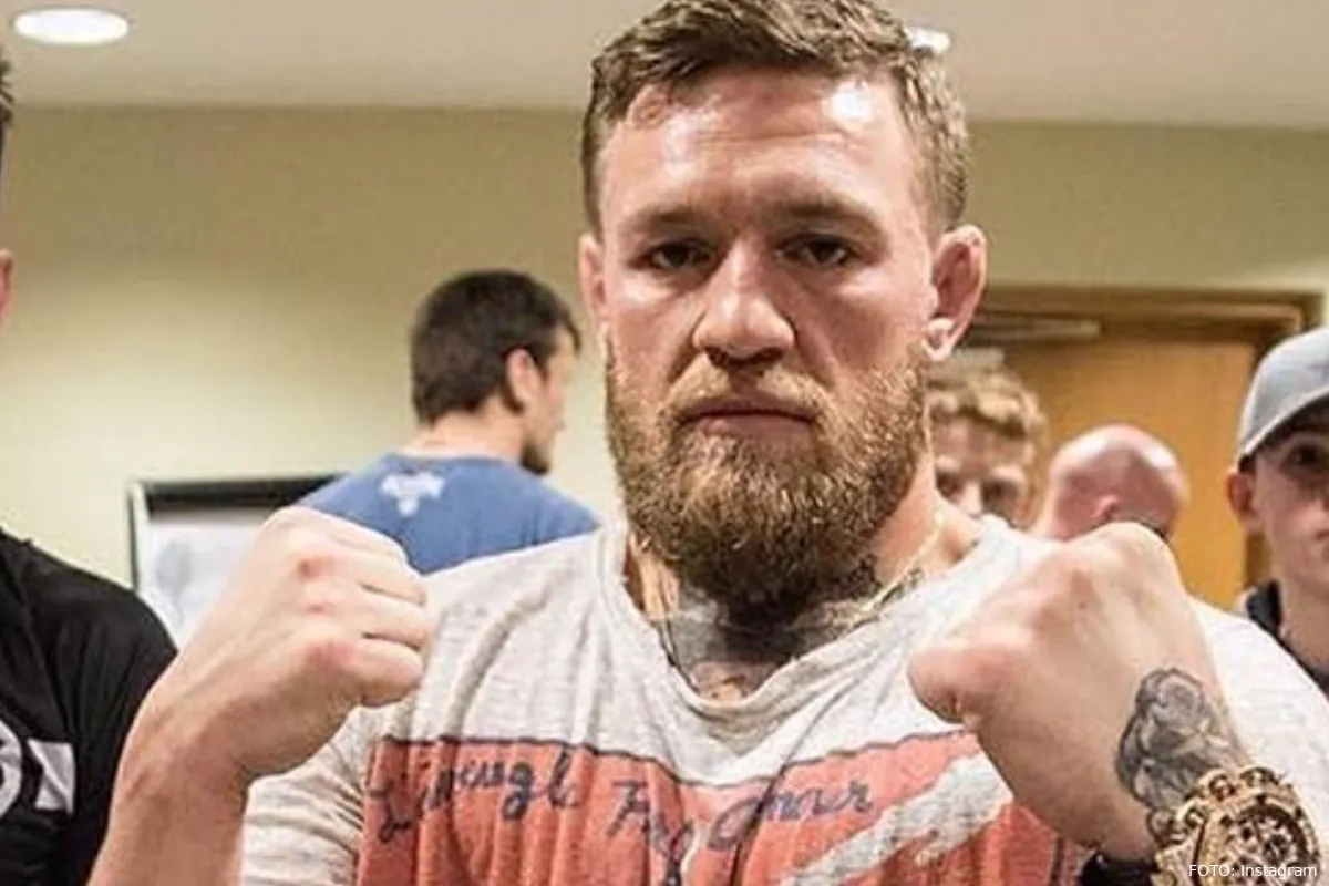 Conor McGregor's manager geeft teleurstellende update over comeback van de UFC-ster