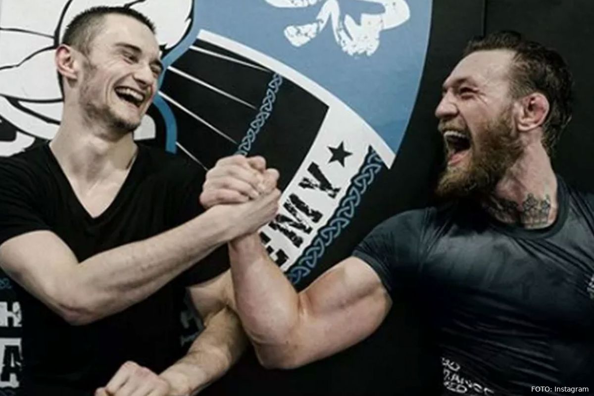 📸 Heftig! Teamlid Conor McGregor loopt gruwelijke wond op tijdens UFC talentenprogramma