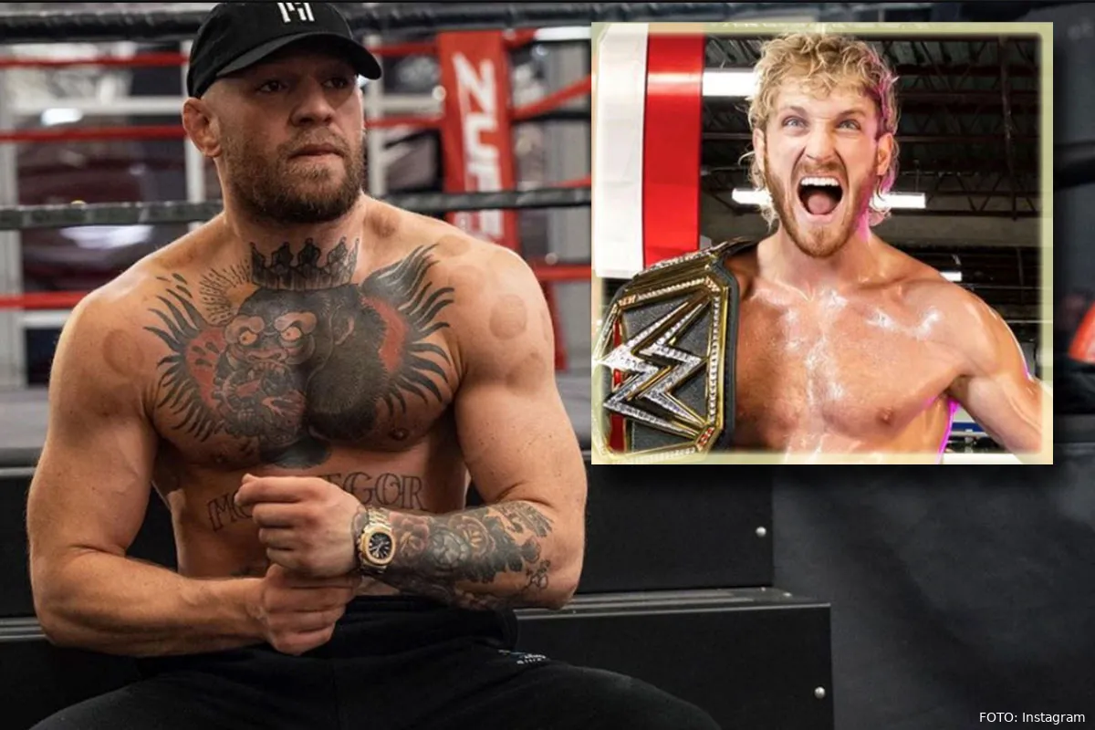 Conor McGregor wil dat Logan Paul niet heelhuids uit gevecht met Dilon Danis komt: 'Slopen'
