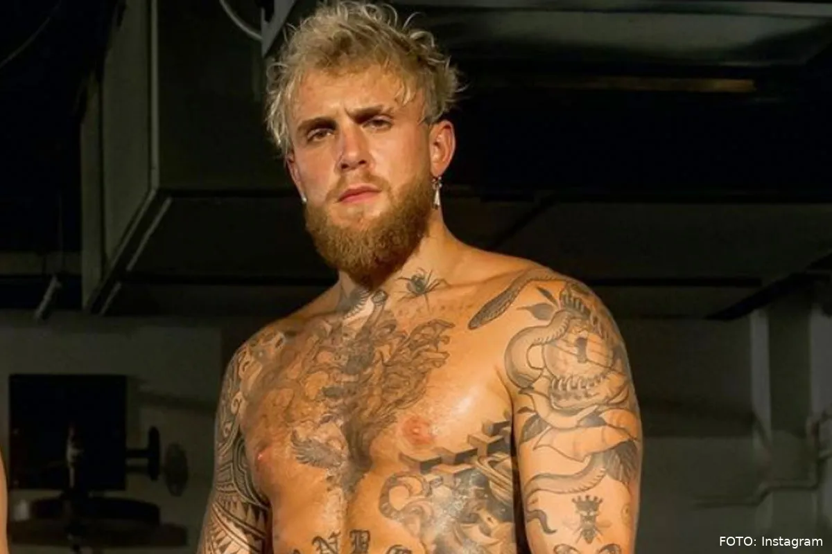 Jake Paul uitgedaagd door vrouw uitgedaagd voor intergender bokswedstrijd