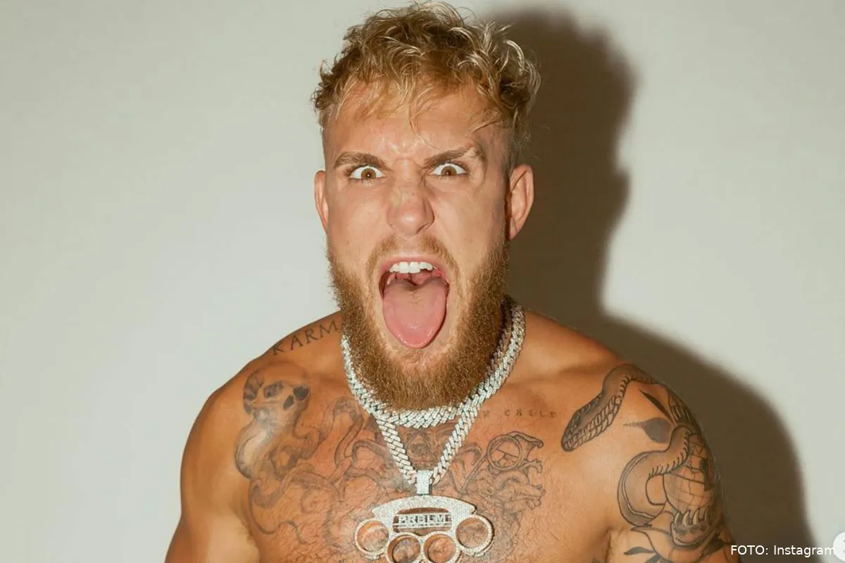 'Ik sla dit jochie knock-out! 'Jake Paul uitgedaagd voor gevecht door UFC-ster Luke Rockhold