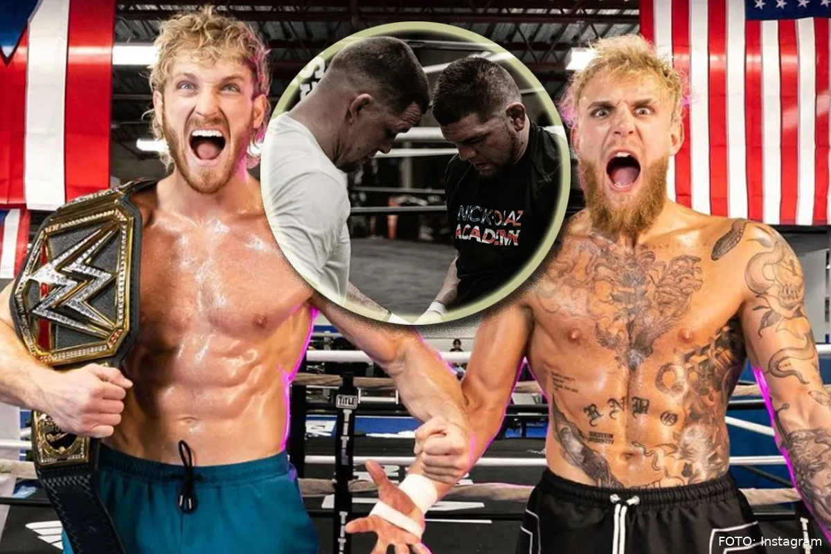 Broer tegen Broer! Jake en Logan Paul vs Nate en Nick Diaz in historisch kooigevecht