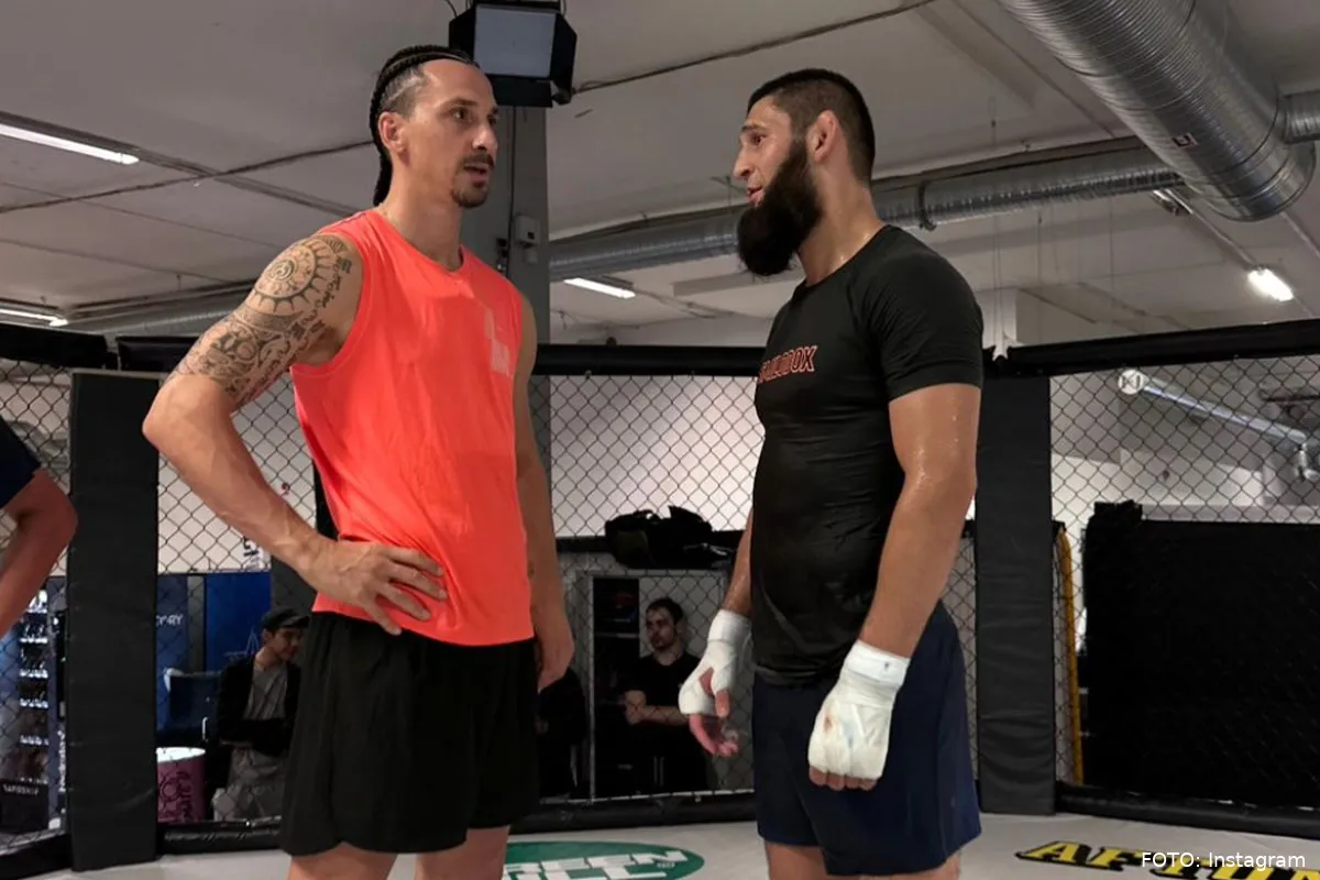 'Khamzat Chimaev moet Zlatan Ibrahimovic trainen voor gevecht met Poolse MMA-vechter'