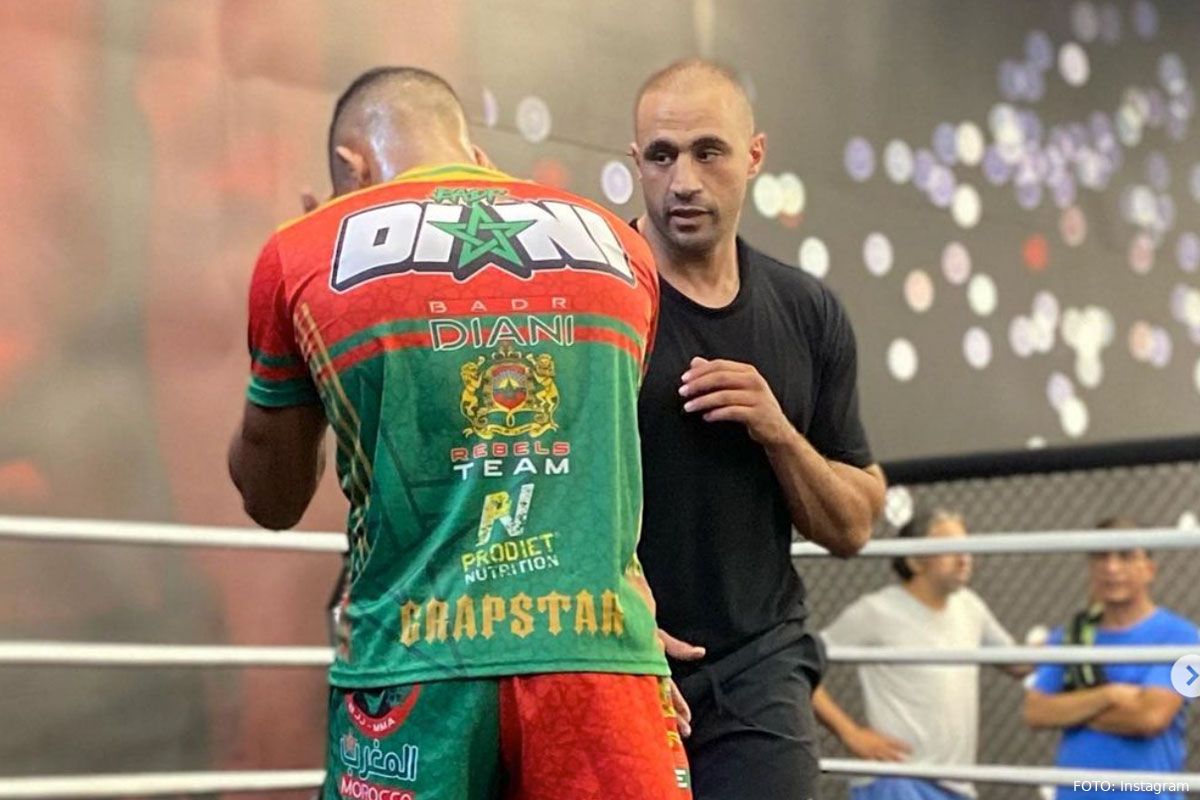 Badr Hari traint met bekende MMA-kampioen! 'Bedankt voor alles'
