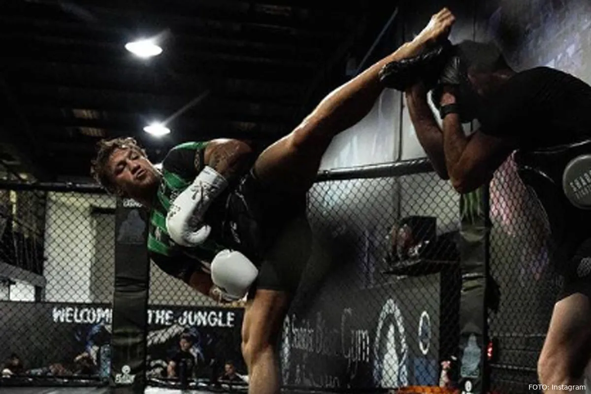 Conor McGregor fans blij over terugkeer in de UFC na maanden wachten! 'Het is terug'