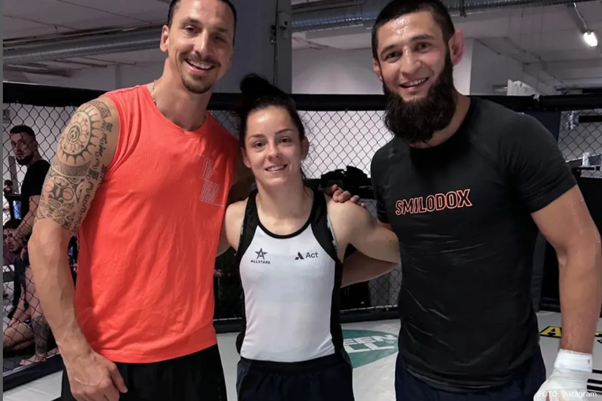 Aankomende UFC Kraker: Josefine Lindgren Knutsson vs. Marnic Mann op 16 September 2023