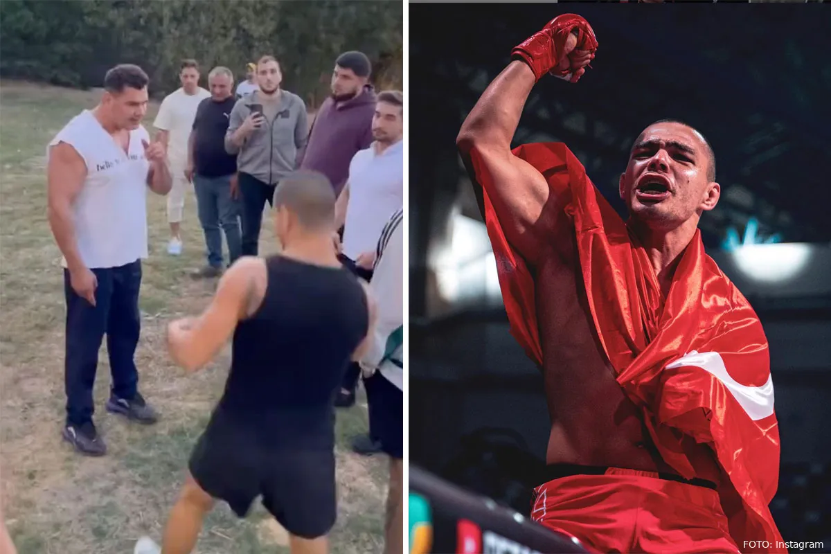 🎥 Pak slaag! Fitness influencer Savaş Cebeci afgestraft door MMA-vechter Kaan Kazgan