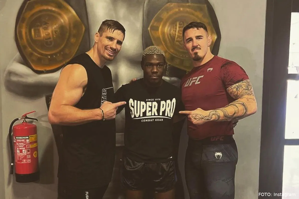 Rico Verhoeven traint bekende UFC vechters! 'Tips en Trics voor succes in de MMA-kooi'