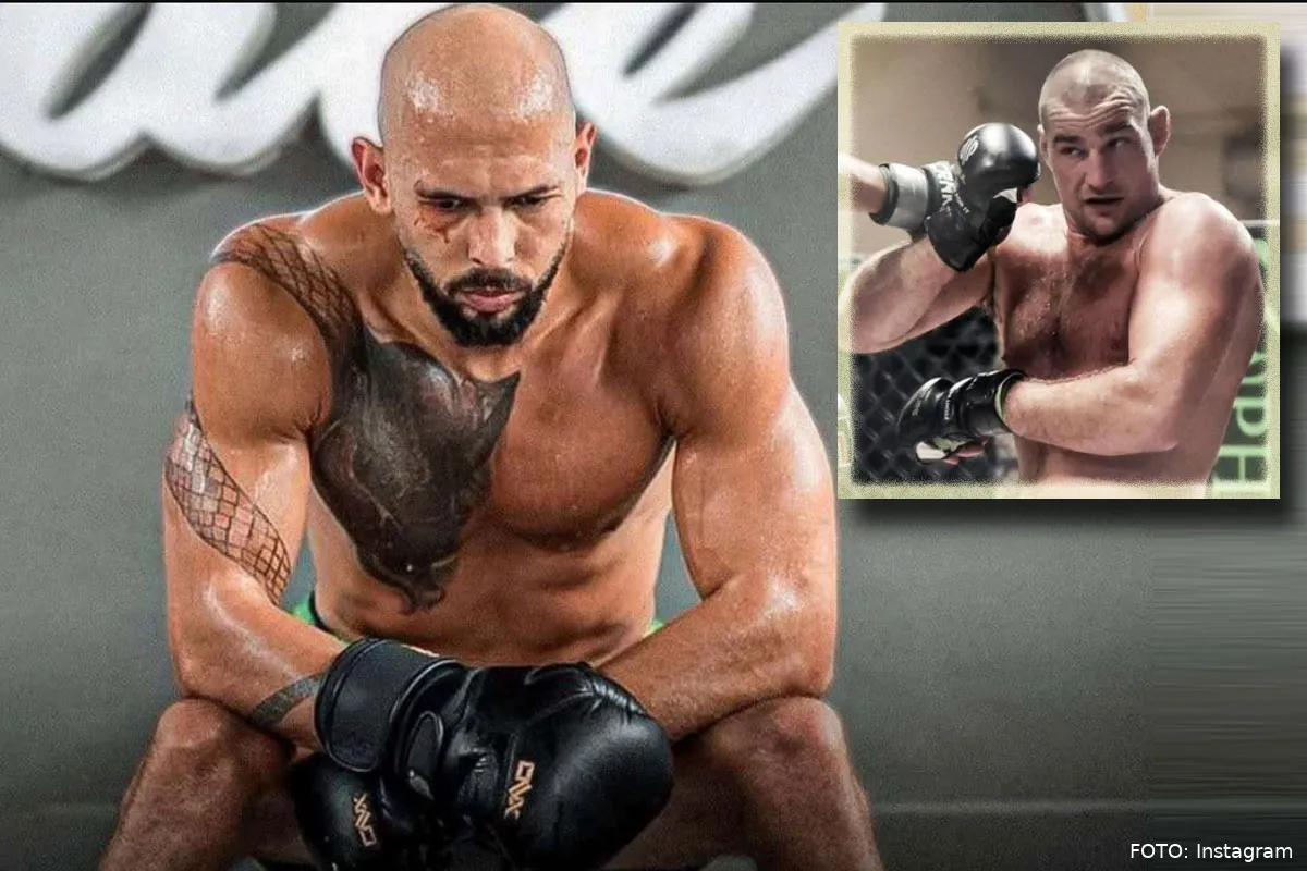 'Stuk stront!' Andrew Tate compleet afgemaakt door UFC kampioen Sean Strickland