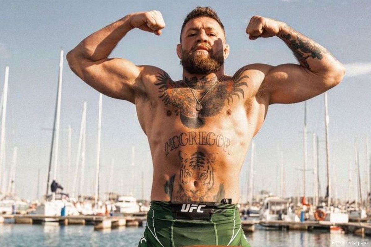 Conor McGregor haalt fel uit naar dopinggebruiker en aartsrivaal: 'Hypocrieten'