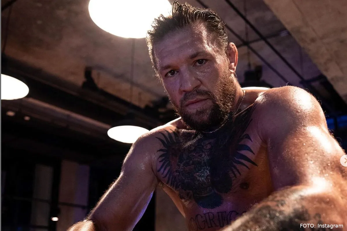 McGregor in bizarre UFC top 10 lijst: 'Stap achteruit'